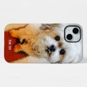 Süße Malshi iPhone Hülle (Rückseite (Horizontal))