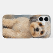 Süße Malshi iPhone Hülle (Rückseite (Horizontal))