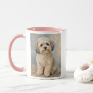 Süße Malshi-Kombitasse Tasse