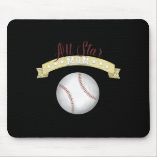 Süße Mama All Star personalisiertes T-Shirt  Mousepad