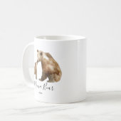Süße Mama-Bär-Kaffeetasse Kaffeetasse (Vorderseite Links)