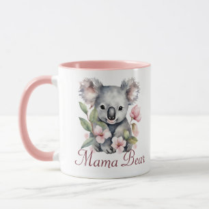 Süße Mama-Bär-Tasse Tasse