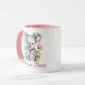 Süße Mama-Bär-Tasse Tasse (Vorderseite Links)