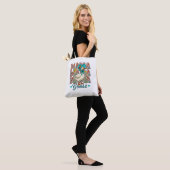 Süße Mama-Gans-Wortkunst Tasche (Am Model)