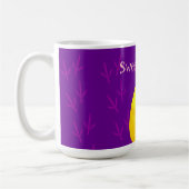 Süße Mama, lustiger Schlamm Kaffeetasse (Links)