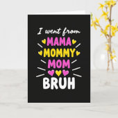 Süße Mama Muttertagskarte Karte (Gelbe Blume)