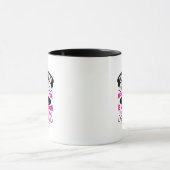 Süße Mama Oma Wortkunst Tasse (Zentrum)