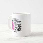 Süße Mama-Sentiment-Wortkunst  Kaffeetasse (Vorderseite Links)