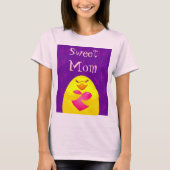 Süße Mama, T - Shirt (Vorderseite)