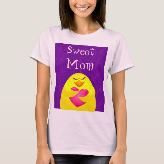 Süße Mama, T - Shirt (Vorderseite)