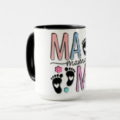 Süße Mama Tasse (Vorderseite Links)
