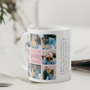 Süße 'Mama und ich'-Fotocollage zum 1. Muttertag Kaffeetasse