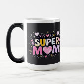 Süße Mama Verwandlungstasse (Links)