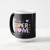 Süße Mama Verwandlungstasse (Vorderseite Links)