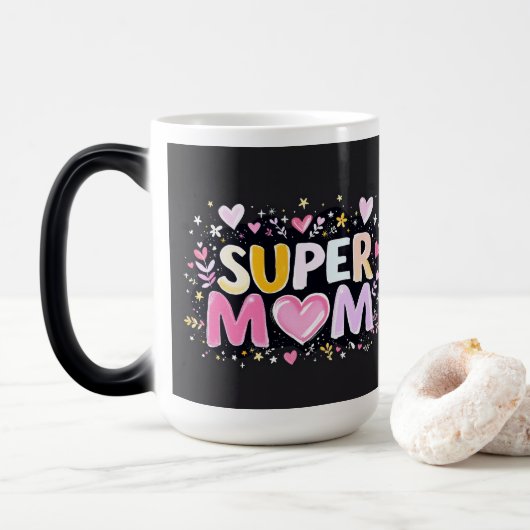 Süße Mama Verwandlungstasse (Mit Donut)
