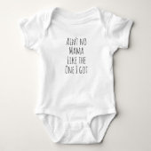 Süße Mamas Baby Strampler (Vorderseite)