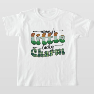 Süße Mamas Glücksbringer St. Patrick's Day T-Shirt