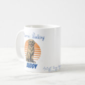 Süße Mamas Walking Buddy Kaffeetasse (Vorderseite Links)