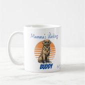 Süße Mamas Walking Buddy Kaffeetasse (Links)