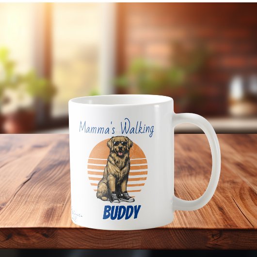 Süße Mamas Walking Buddy Kaffeetasse