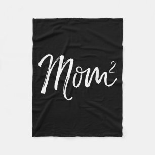 Süße Mamma-Shirts Muttertags-Designstudio Damen Fleecedecke
