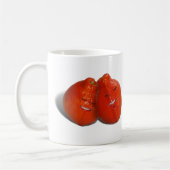 Süße Mandarinen Kaffeetasse (Links)