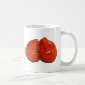 Süße Mandarinen Kaffeetasse