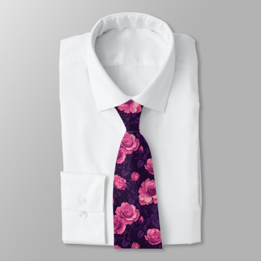 Süße Männer Geschenke Rose Blume Krawatte (Gebunden)