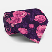 Süße Männer Geschenke Rose Blume Krawatte (Gerollt)