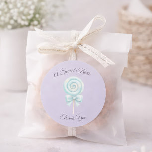 Süße Märchen-Sticker als Partygeschenk Runder Aufkleber
