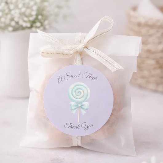 Süße Märchen-Sticker als Partygeschenk Runder Aufkleber