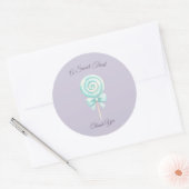 Süße Märchen-Sticker als Partygeschenk Runder Aufkleber (Umschlag)