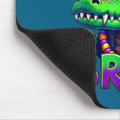 Süße Mardi Gras Sechs Sieben Bruh Mousepad (Ecke)