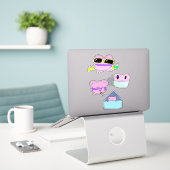 Süße Marie-Aufkleber Aufkleber (Laptop auf Schreibtisch)