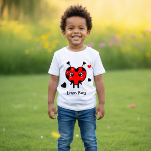 Süße Marienkäfer Baby T-shirt