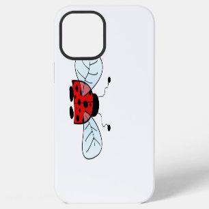 Süße Marienkäfer-Illustration iPhone 12 Pro Max Hülle