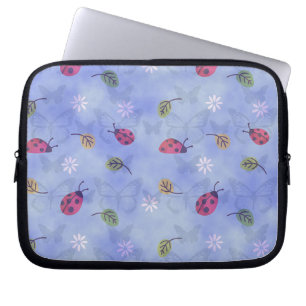 Süße Marienkäfer Laptopschutzhülle