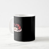 Süße Marienkäfer Liebe Kuschel Kaffeetasse (Vorderseite Links)
