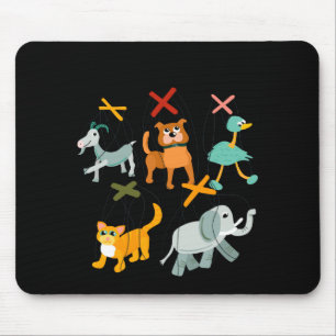 Süße Marionetten-Puppen-Puppenspieler-personalisie Mousepad