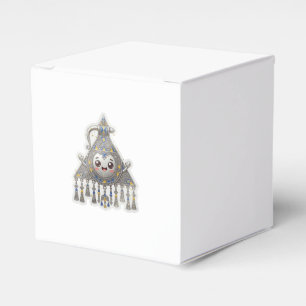 Süße marokkanische Amazigh-Fibel - Traditionelles  Geschenkschachtel