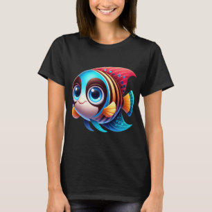 Süße Masken-Engelfische T-Shirt