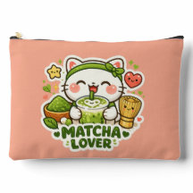 Süße Matcha-Liebhaber-Katze