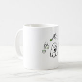 Süße Matcha-Tasse Kaffeetasse (Vorderseite Links)