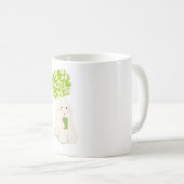 Süße Matcha-Tasse Kaffeetasse (VorderseiteRechts)