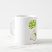 Süße Matcha-Tasse Kaffeetasse (Vorderseite Links)