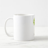 Süße Matcha-Tasse Kaffeetasse (Links)