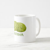 süße Matcha-Tasse Kaffeetasse (VorderseiteRechts)