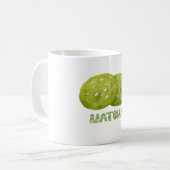 süße Matcha-Tasse Kaffeetasse (Vorderseite Links)
