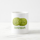 süße Matcha-Tasse Kaffeetasse (Mittel)