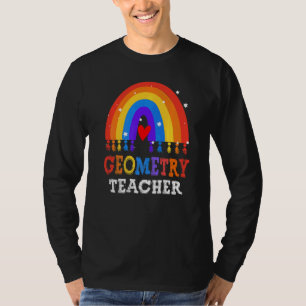 Süße Mathe-Trainerin Lehrerin Mathematische Geomet T-Shirt